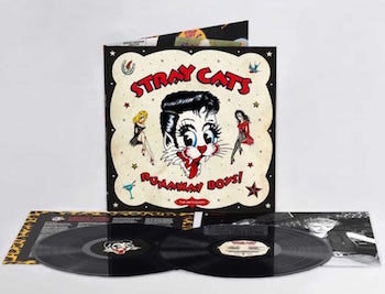 Stray Cats - Runaway Boys ( Lp Gatefold Sleeve ) - Klik op de afbeelding om het venster te sluiten